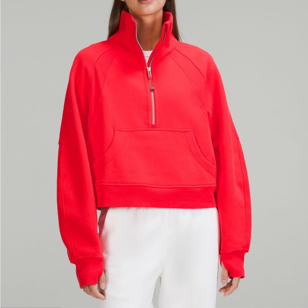 Scuba oversized funnel neck